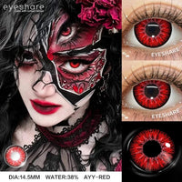 Lentilles cosplay couleur EYESHARE – annuelles