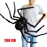 Une araignée pour le déco 200cm
