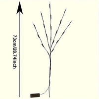 Branche lumineuse dimensions