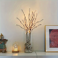 Une branche lumineuse, Une fête joyeuse