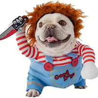 Mon chien doit aussi être au top pour Halloween