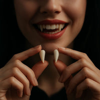 Fausses Dents de vampire Halloween, complétez votre luxe 