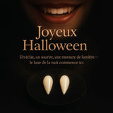 Fausses Dents de vampire Halloween – Réaliste, joyeux halloween 