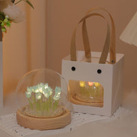 Des tulipes pour vivre la romance