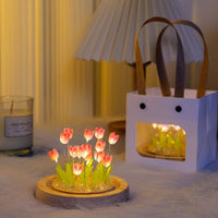 Des tulipes pour vivre la romance