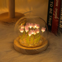 Des tulipes pour vivre la romance