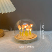 Des tulipes pour une ambiance romantique 