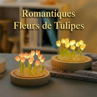 Romantiques fleurs de Tulipes