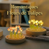 Romantiques fleurs de Tulipes