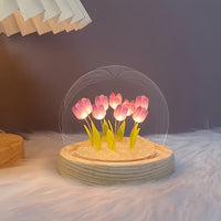 Des tulipes pour une ambiance romantique