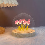 Des tulipes pour une ambiance romantique