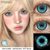Lentilles cosplay couleur EYESHARE – annuelles
