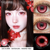 Lentilles cosplay couleur EYESHARE – annuelles