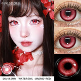 Lentilles cosplay couleur EYESHARE – annuelles