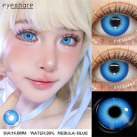 Lentilles cosplay couleur EYESHARE – annuelles