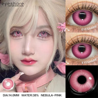 Lentilles cosplay couleur EYESHARE – annuelles