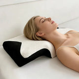 Coussin Papillon Cervical Dunian™ – Oreiller Ergonomique 2-en-1 à Mémoire de Forme