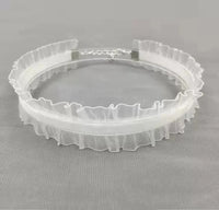Choker dentelle noire – pendentif étoile gothique
