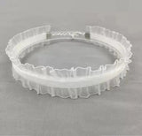 Choker dentelle noire – pendentif étoile gothique