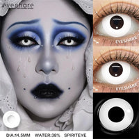 Lentilles cosplay couleur EYESHARE – annuelles