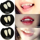 Fausses Dents de vampire Halloween, vraies simulations 
