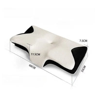 Coussin Papillon Cervical Dunian™ – Oreiller Ergonomique 2-en-1 à Mémoire de Forme