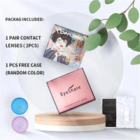 Lentilles cosplay couleur EYESHARE – annuelles