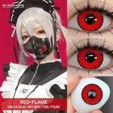 Lentilles cosplay couleur EYESHARE – annuelles