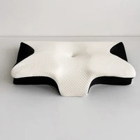Coussin Papillon Cervical Dunian™ – Oreiller Ergonomique 2-en-1 à Mémoire de Forme