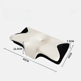 Coussin Papillon Cervical Dunian™ – Oreiller Ergonomique 2-en-1 à Mémoire de Forme