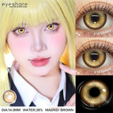 Lentilles cosplay couleur EYESHARE – annuelles