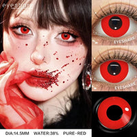 Lentilles cosplay couleur EYESHARE – annuelles