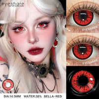 Lentilles cosplay couleur EYESHARE – annuelles