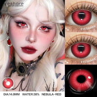 Lentilles cosplay couleur EYESHARE – annuelles