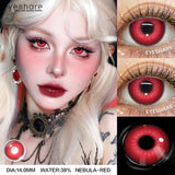 Lentilles cosplay couleur EYESHARE – annuelles