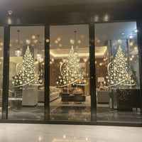 Une décoration premium juste avec des autocollants dorés