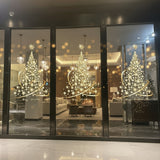 Une décoration premium juste avec des autocollants dorés