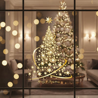 Dimensions des autocollants dorés