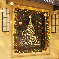 Une décoration luxueuse juste avec des autocollants dorés