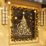 Une décoration luxueuse juste avec des autocollants dorés