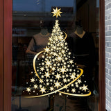 Une décoration luxueuse juste avec des autocollants dorés