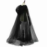 Cape noire, accompagne parfaitement votre look