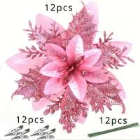 Fleur de décoration rose