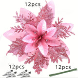 Fleur de décoration rose