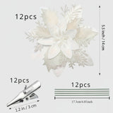 Dimensions d'une fleur de décoration