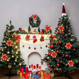 Une décoration simple et chic pour noël