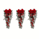 Trois pièces de guirlande nordique 