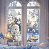 En quelques gestes, transformez votre espace noël avec ces stickers 